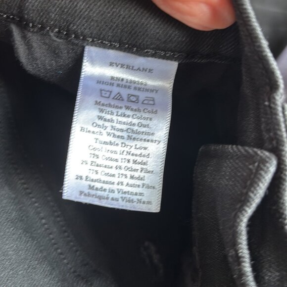 Everlane Jeans - 2 Pairs - Both Size 25 - Picture 13 of 13